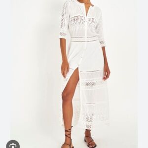 Loveshack Fancy Beth Dress